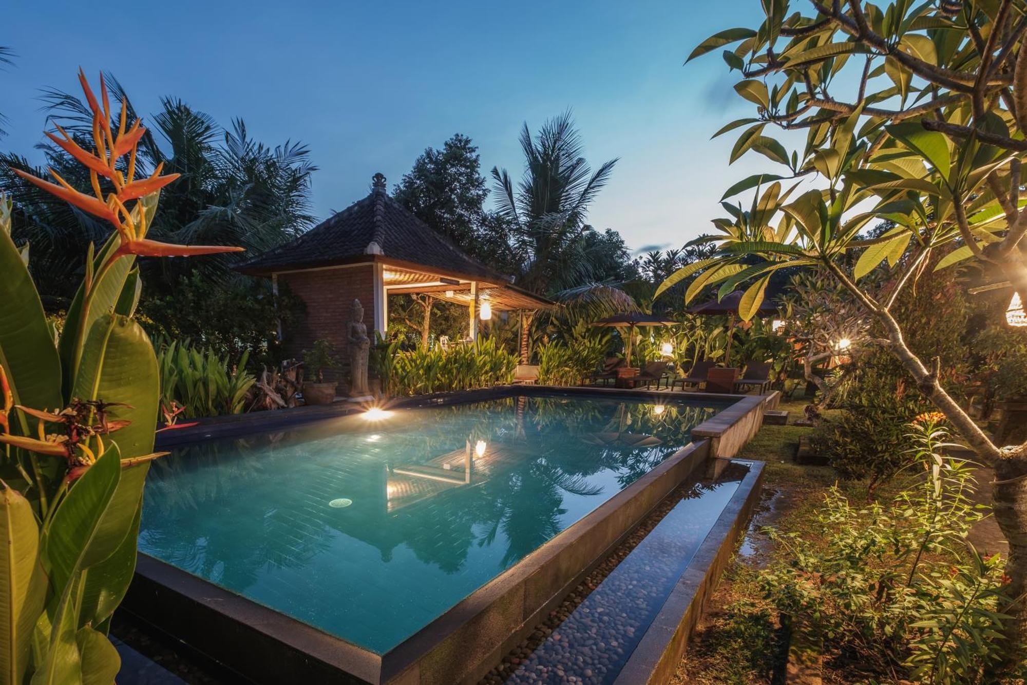 Dhiari Guest House Ubud  Exterior photo